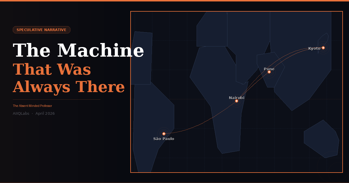 The Machine That Was Always There